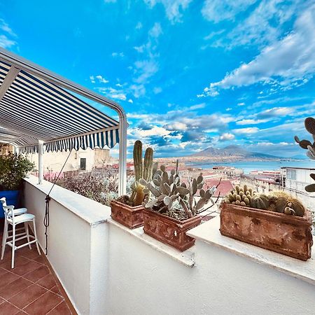 Alma De Templarsf - Stunning Design Home With Sea View And Terrace 나폴리 외부 사진