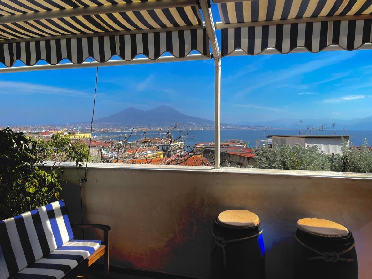 Alma De Templarsf - Stunning Design Home With Sea View And Terrace 나폴리 외부 사진